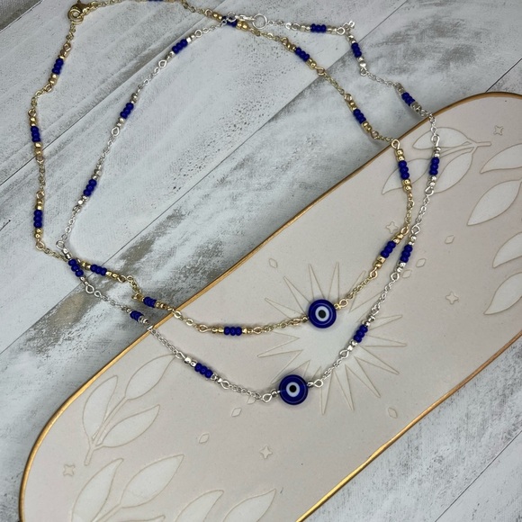 Evil Eye Necklace - Picture 2 of 4